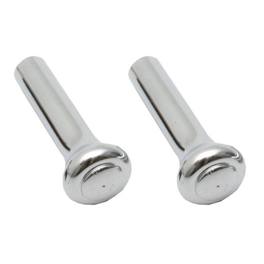 KNOB DOOR LOCK XT-B/ZB-G/P5 CHROME - EACH (THREADS MAY NEED TAPPING)
