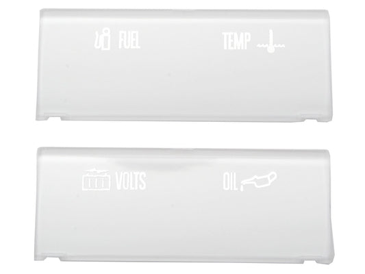 LENSE KIT DASH XA-B GS/T AUX GAUGES PR