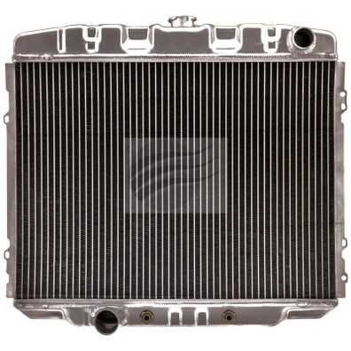 RADIATOR XR-Y/ZA-D CLAMP-IN 24in (23inTALL) OPPOSITE OUTLETS NEW - ALLOY