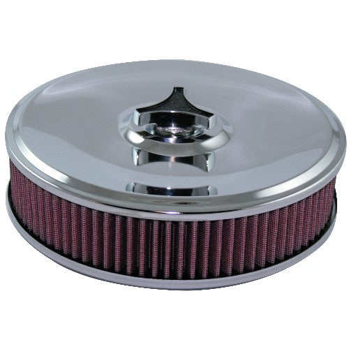AIR CLEANER ASSEMBLY 4BBL & SOME 2BBL (5 1/8 ) 9inx55mm