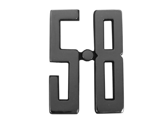 BADGE ENGINE 5.8 XC CHROME