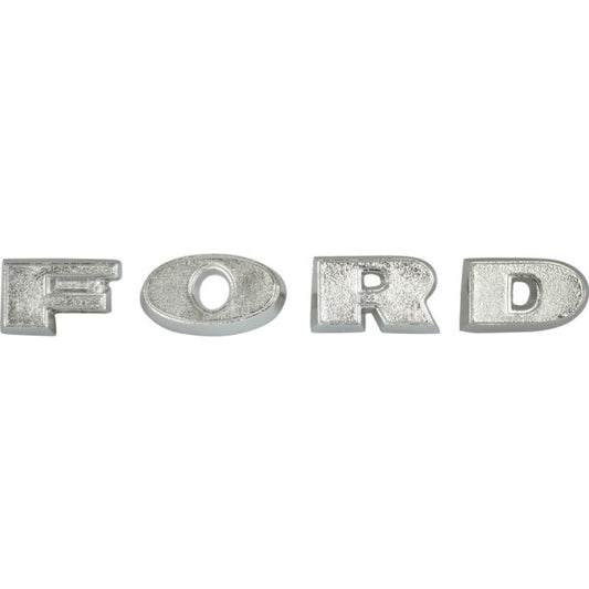 BADGE F.O.R.D LETTERS XL-P BONNET/COMMER