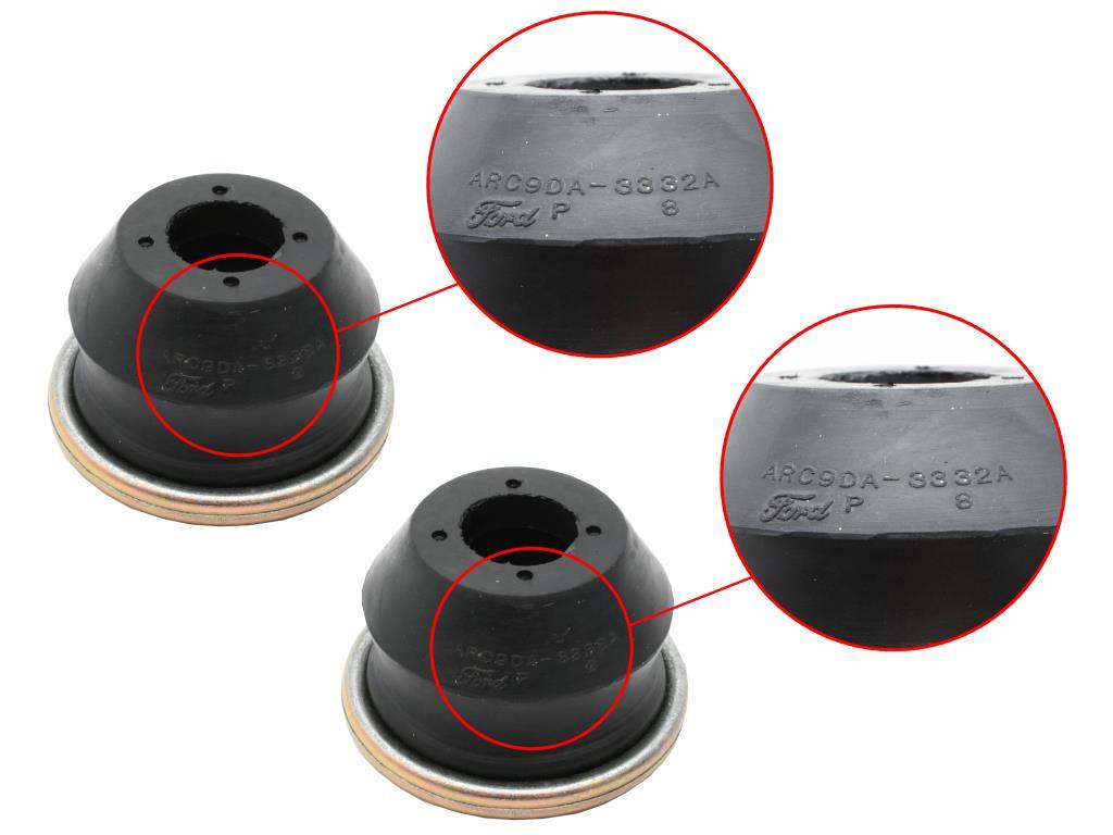 BOOT TIEROD END XW-C REPRO CONCOURS PAIR