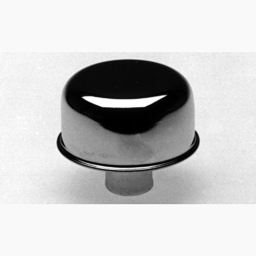 BREATHER/OIL CAP PUSH IN CHROME
