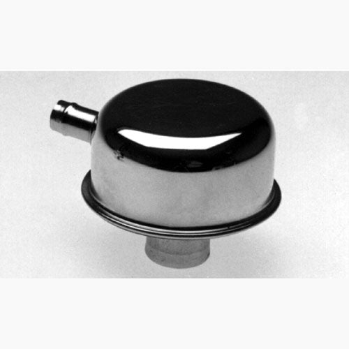 BREATHER/OIL CAP PUSH IN WITH HOSE REDLINE