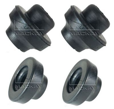 BUSH CASTOR ROD XD-F SET URATHANE