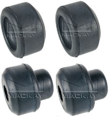 BUSH CASTOR ROD XM-P URATHANE SET