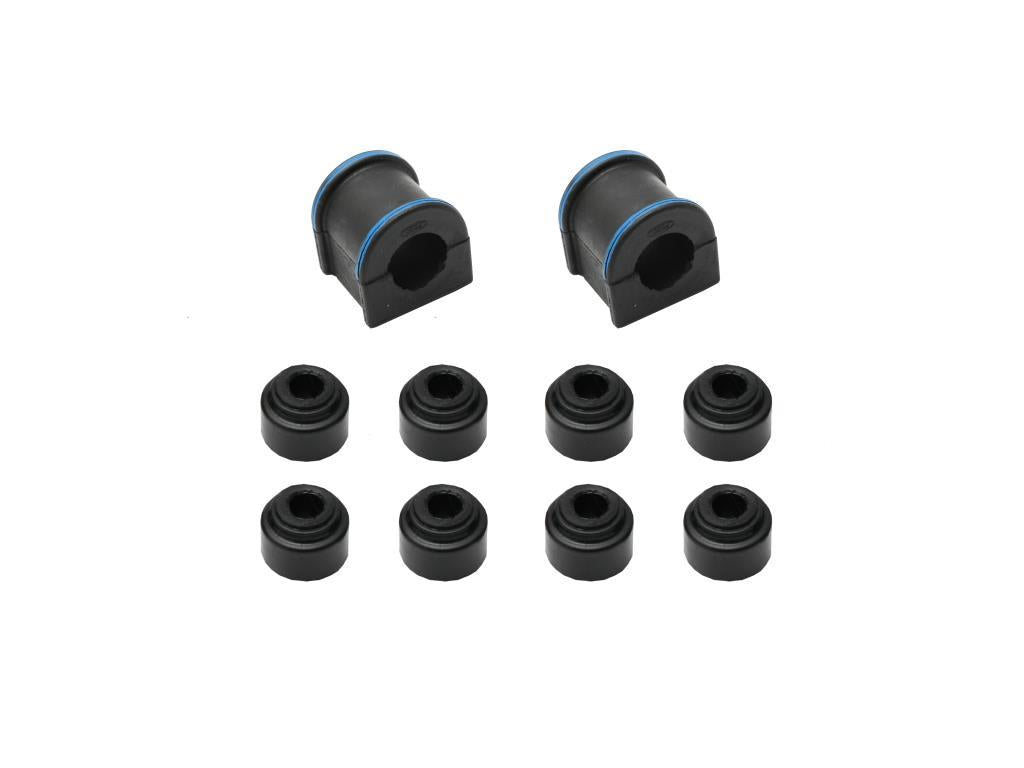 BUSH SWAY BAR KIT RUBBER 10PC XF FRONT/REAR