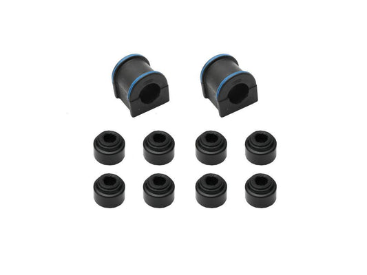 BUSH SWAY BAR KIT RUBBER 10PC XF FRONT/REAR