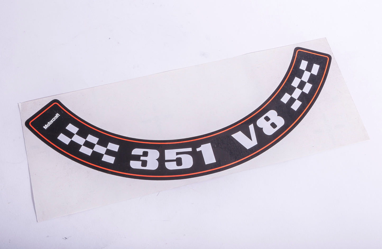 DECAL AIRCLEANER V8 351 XA-B