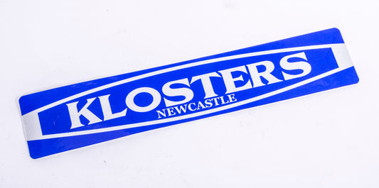 DECAL DEALERSHIP KLOSTERS NEWCASTLE FORD