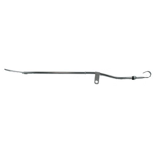 DIPSTICK AND TUBE ENGINE CLEVELAND CHROME - REDLINE (BRACKET NEEDS EASY MOD)