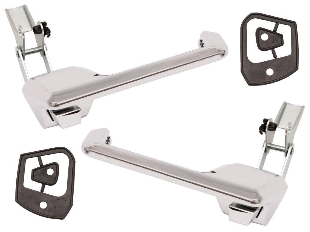 DOOR HANDLE OUTER XR-Y REPRO REAR PAIR