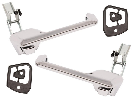 DOOR HANDLE OUTER XR-Y REPRO REAR PAIR