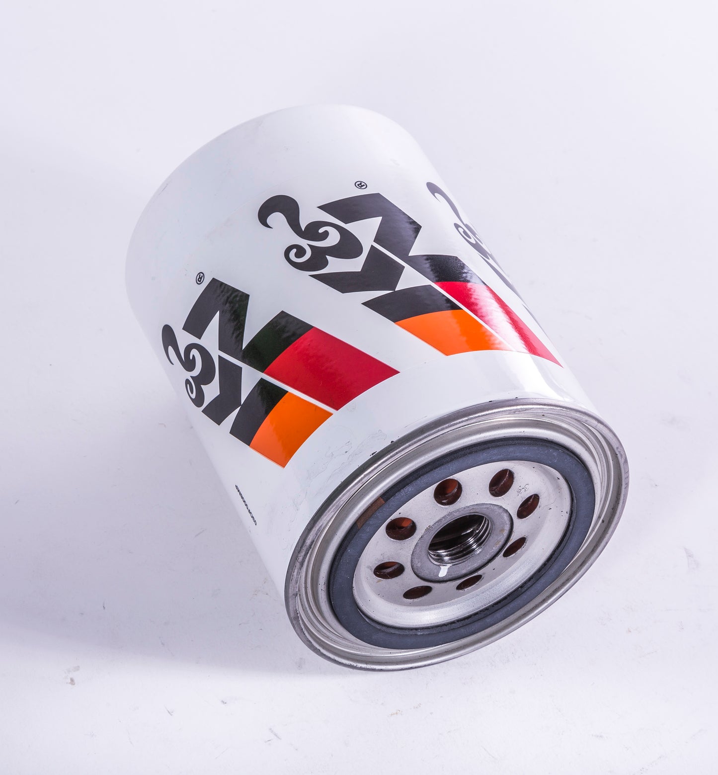 FILTER OIL K&N PERFORMANCE GOLD (WHITE)