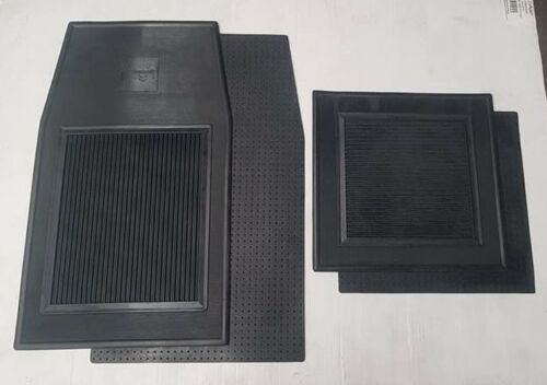 FLOOR MATS AUTOLITE RUBBER SET4 - REPRODUCTION