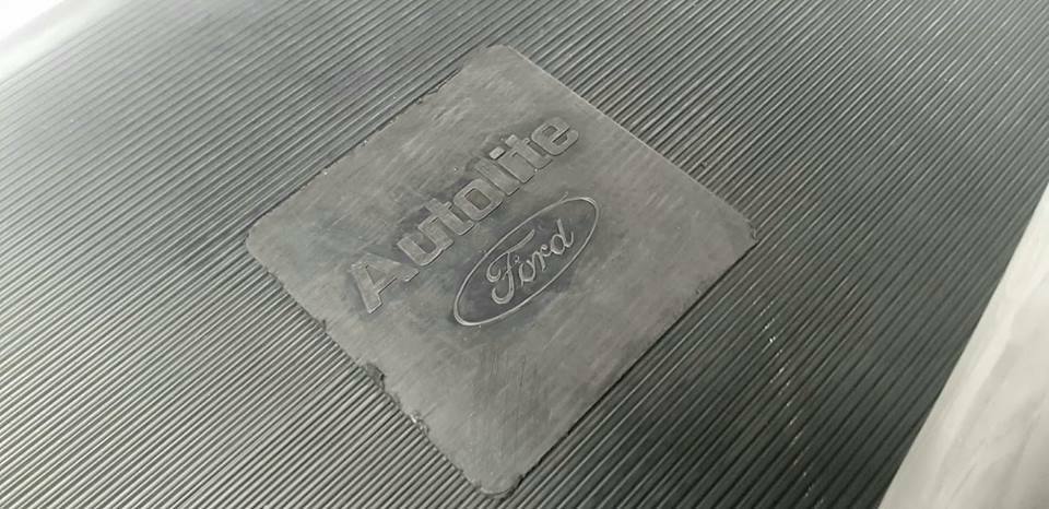 FLOOR MATS AUTOLITE RUBBER SET4 - REPRODUCTION