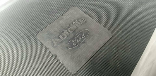 FLOOR MATS AUTOLITE RUBBER SET4 - REPRODUCTION