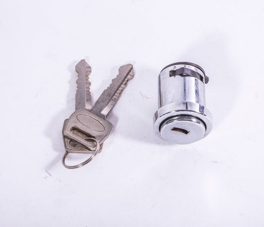 IGNITION BARREL AND KEY XC-G TO 9/93 AND F100