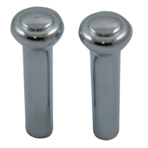 KNOB DOOR LOCK XT-B/ZB-G/P5 CHROME - EACH (THREADS MAY NEED TAPPING)