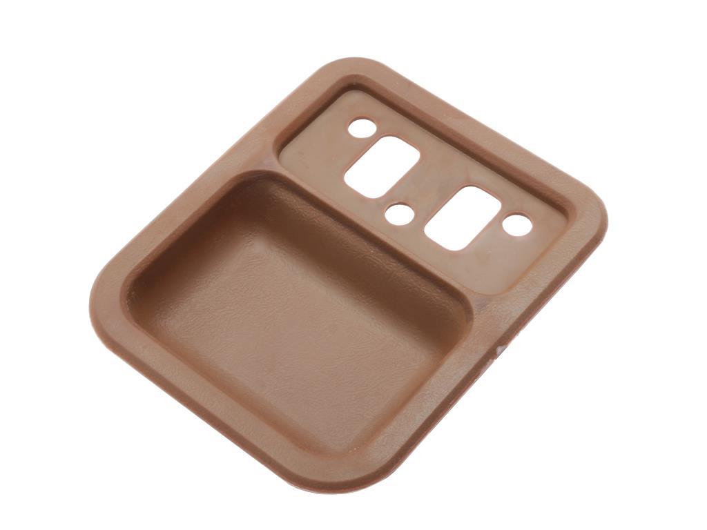 SCUFF CUP DOOR HANDLE SADDLE XY PLASTIC