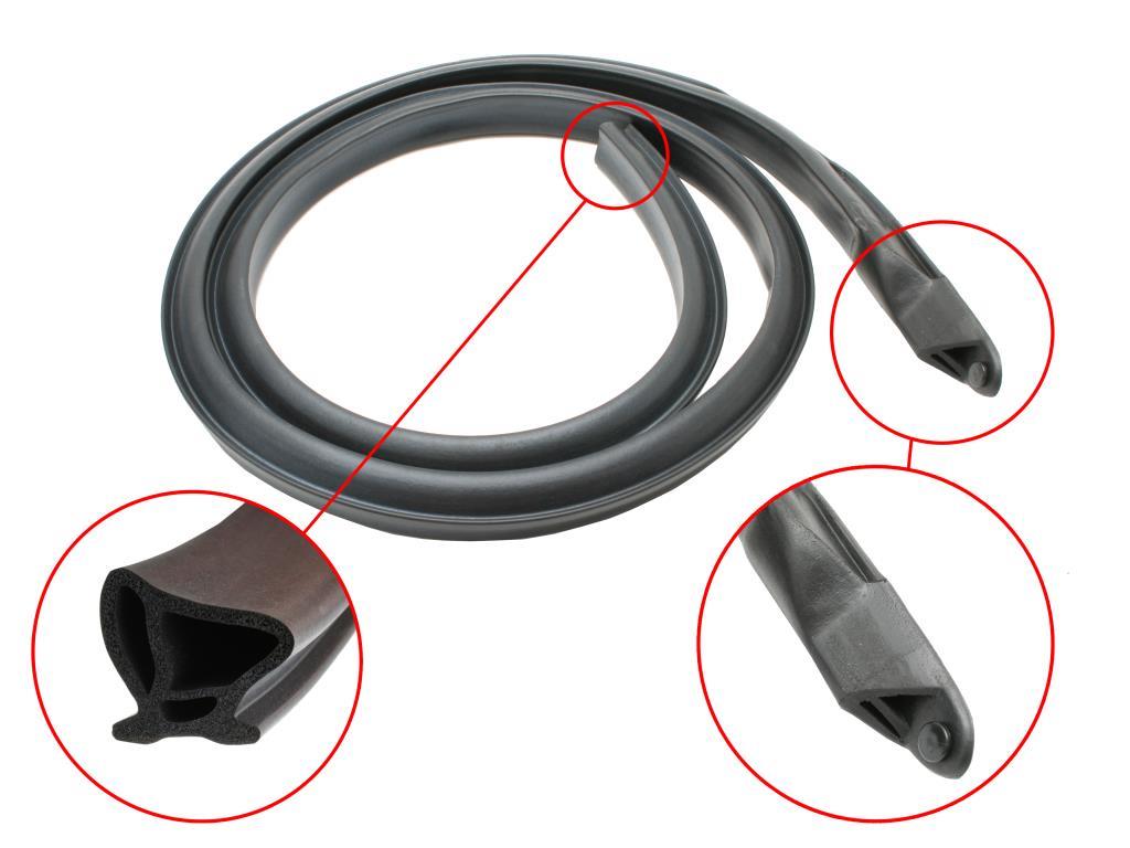 SEAL ROOF RAIL LEFT XA-C COUPE