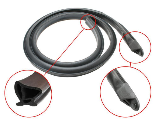 SEAL ROOF RAIL RIGHT XA-C COUPE