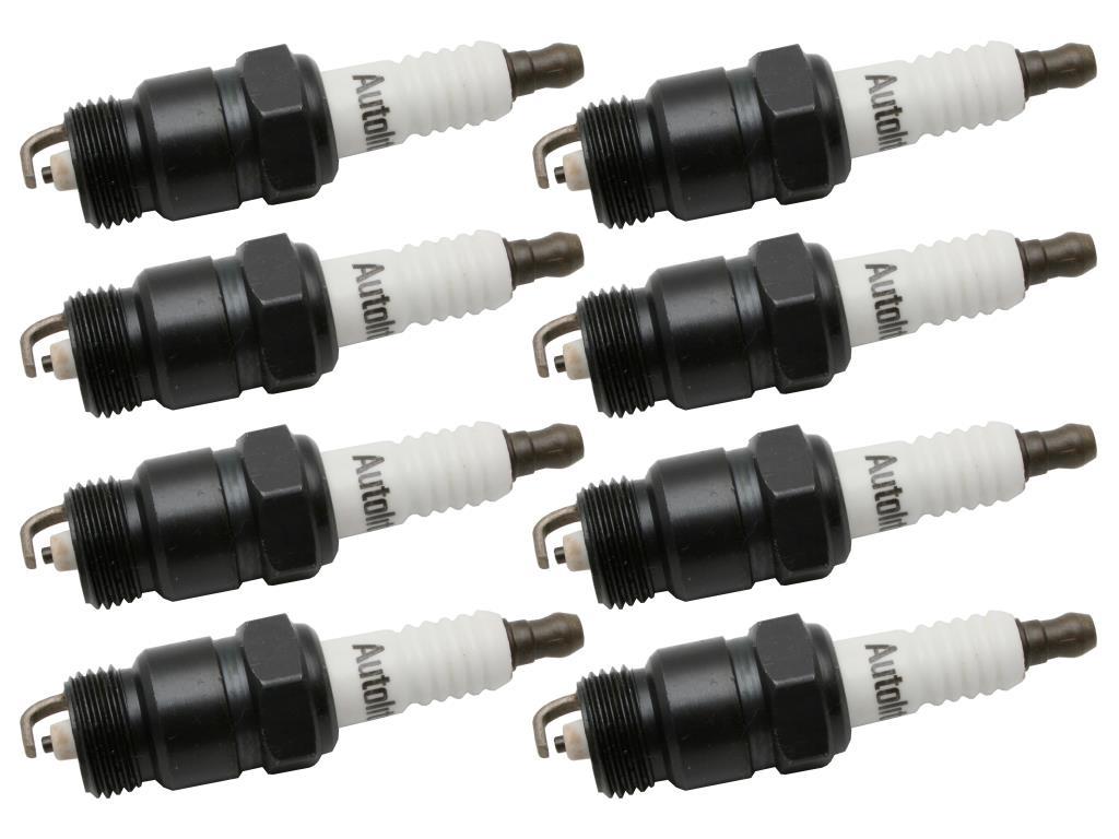 SPARK PLUG WINDSORS OR & PRE X-FLO (NORMAL) AUTOLITE - SET8