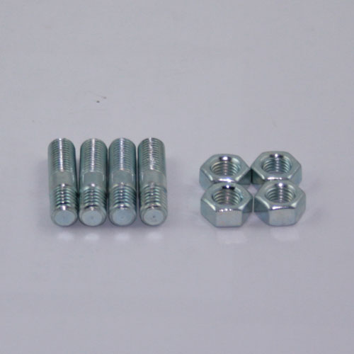 STUD KIT CARB TO INTAKE 1-1/4 (SET OF 4)