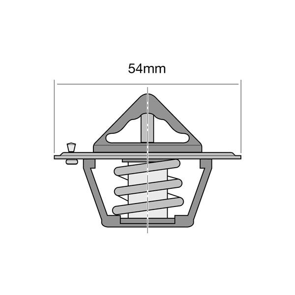 THERMOSTAT 6CYL/WINDSOR/460 170°F/76°C TRIDON
