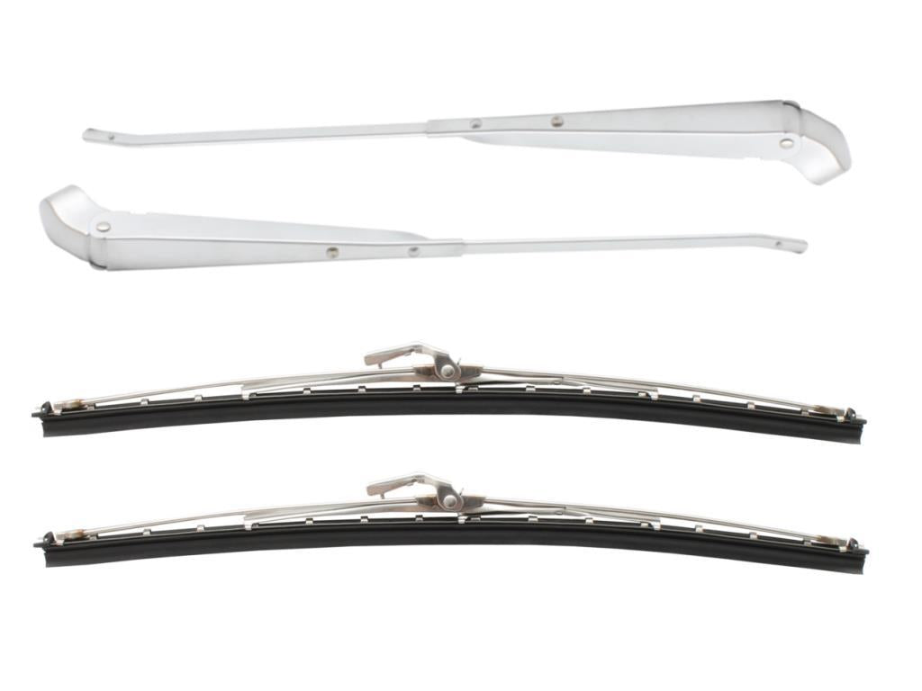 WIPER ARMS XR XT XW XY GT PAIR WILL FIT ZA-D FAIRLANE