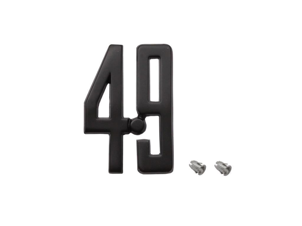 BADGE ENGINE 4.9 XC BLACK - EACH