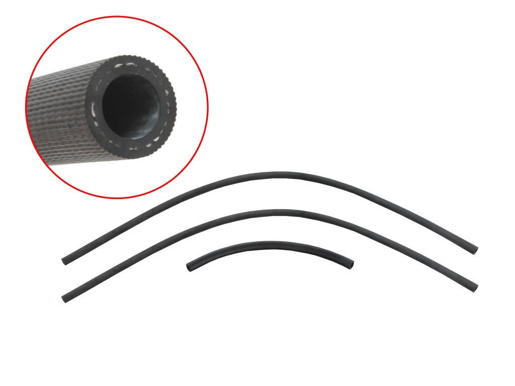 HEATER HOSE KIT XW-Y/ZD V8 CLEVELAND (1/2 HOSE WITH 5/8 FLARE AT MOTOR END) 3PC