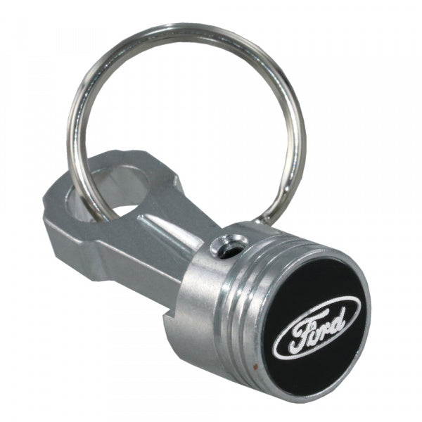 BILLET ALUMINIUM PISTON & ROD KEYRING