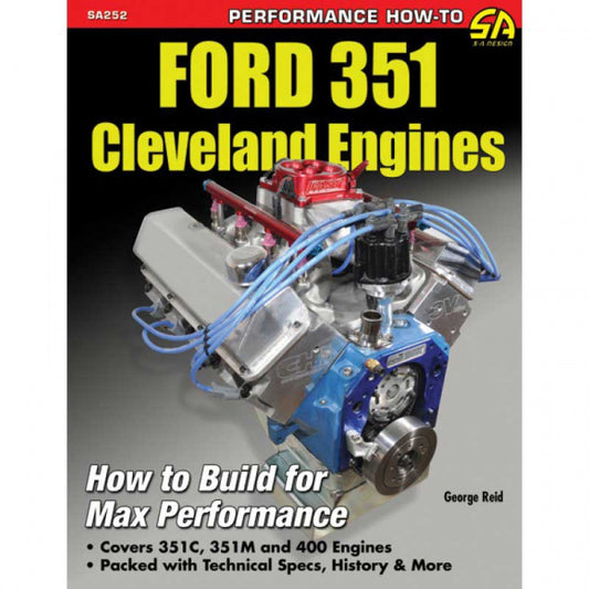 BOOK ENGINE CLEVELAND - HOW TO BUILD MAX PERFORMANCE - SA DESIGNS