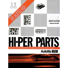BOOK ENGINE HI-PER PARTS AUTOLITE 1968 - HOW TO MOD YOUR FE BIG BLOCK