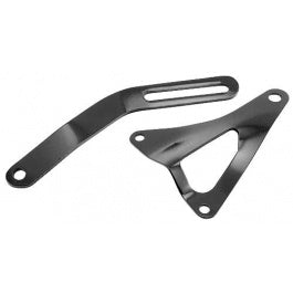 ALTERNATOR BRACKETS WINDSOR WITH RH WATERPUMP -MAIN 2 BRACKETS - BLACK