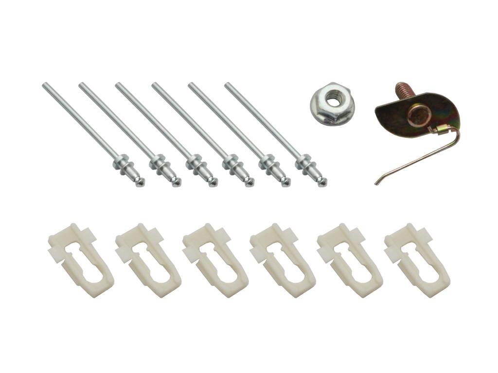 FASTENER KIT DOOR TOP MOULDING XA-C COUPE,UTE & VAN
