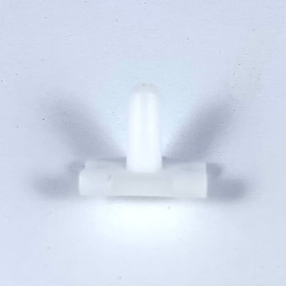 CLIP & NUT MOULD - XD-F/ZJ-L/FC-E SMALL MOULDS WHITE 2PC - EACH