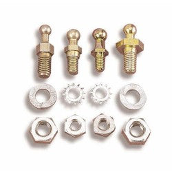 BALL CARBURETTOR THROTTLE - SET OF 4 BALLS ASTD SIZE