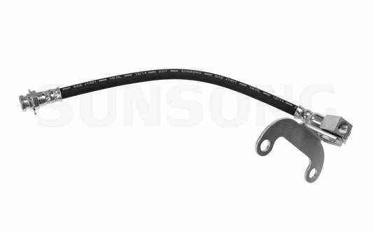 HOSE BRAKE REAR BODY TO 9in DIFF CENTER - USA REPRO