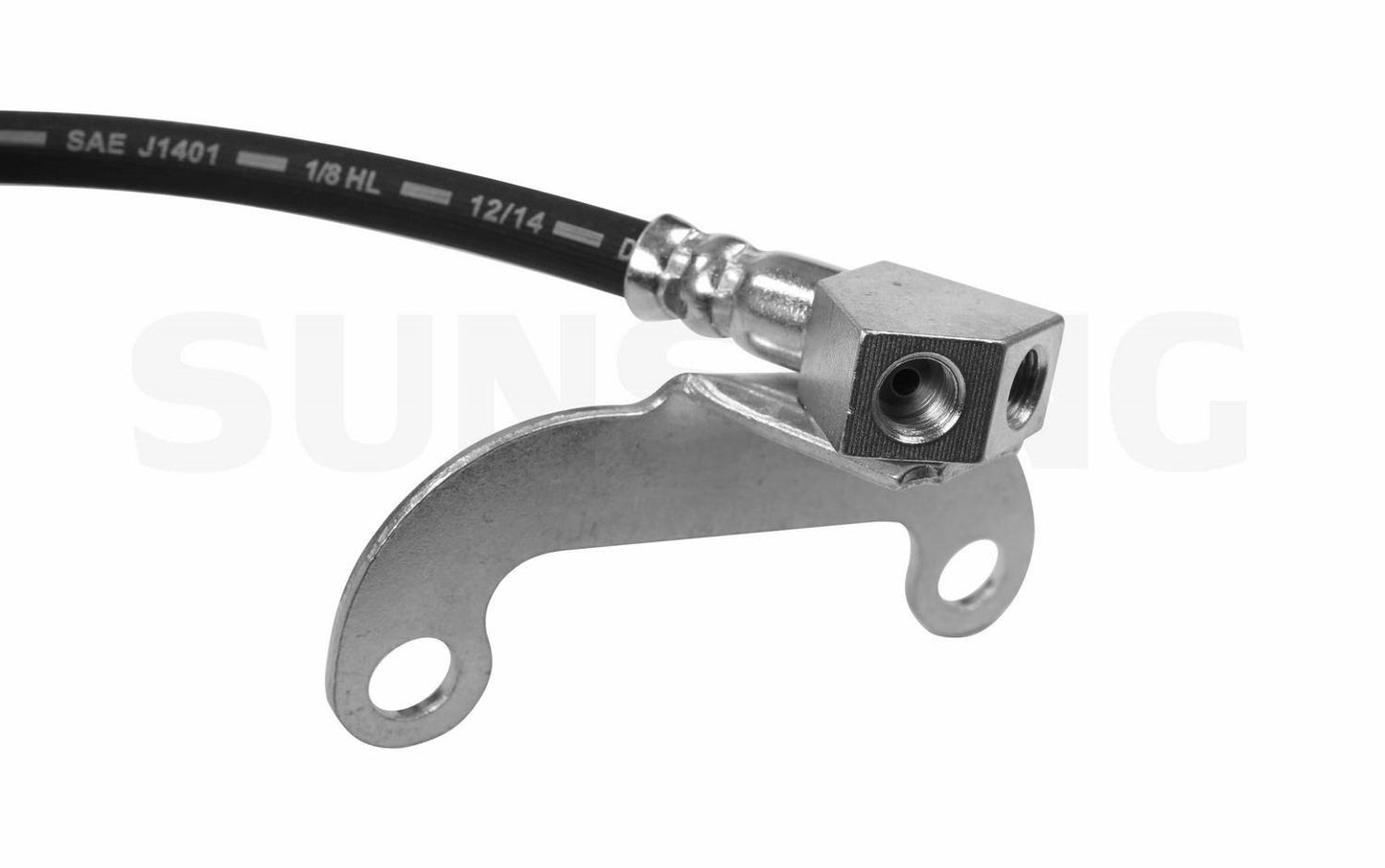 HOSE BRAKE REAR BODY TO 9in DIFF CENTER - USA REPRO
