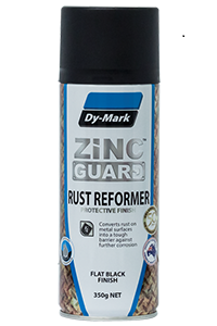 PAINT ENAMEL SATIN BLACK DY-MARK ZINC GUARD