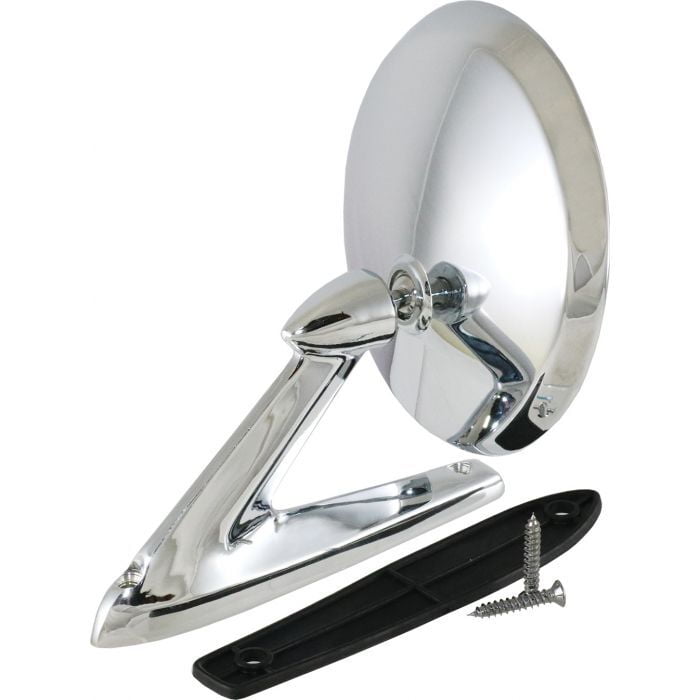 MIRROR DOOR XK-Y TYPE -65-66 MUSTANG-