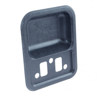 SCUFF CUP DOOR HANDLE BLUE XT-Y PLASTIC (COLOUR IS NOT CONCOURS) EACH