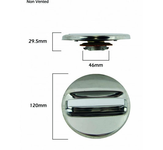 FUEL CAP XA-XB TO 12/74 NON LOCKING
