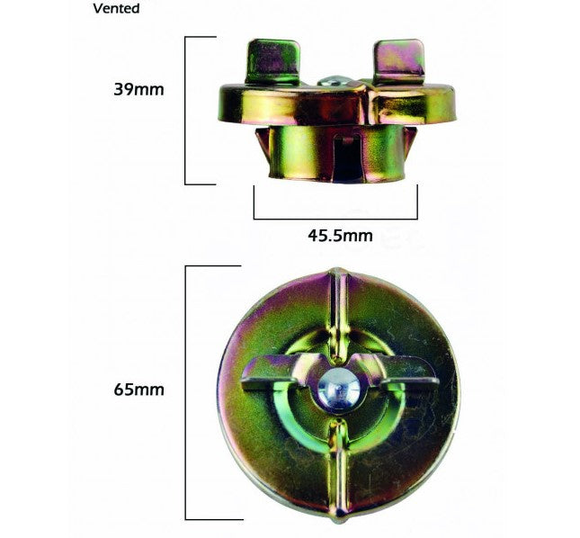 FUEL CAP FAIRLANE/LTD 75-84 AND XD-F SED