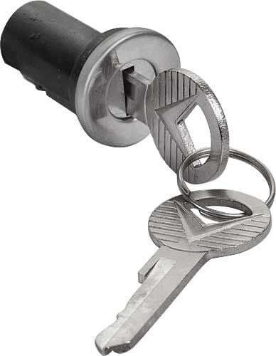 BOOT BARREL AND KEY XL-P/65-6 MUSTANG/62-64 COMPACT