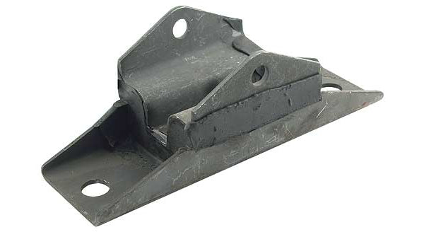 TRANSMISSION MOUNT 59-81 FULL SIZE FORD - GALAXIE & LTD - 1 F-R BOLT THRU XMEMBER - 6-1/4in HOLE SPACING