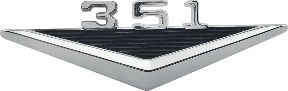 BADGE ENGINE V-351 60S STYLE